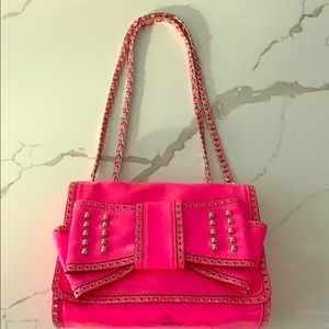 Neon Pink Rebecca Minkoff Purse
